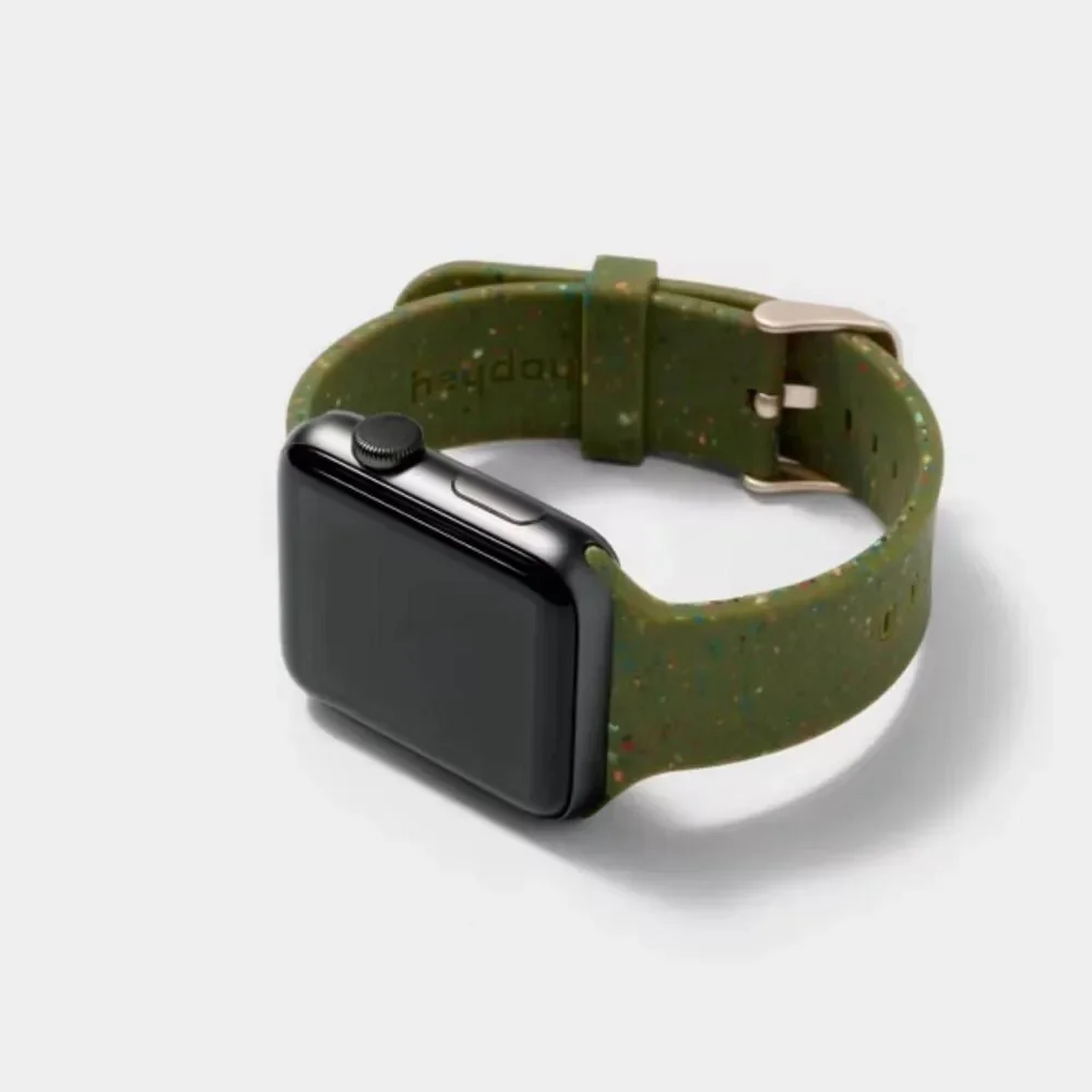 🌿 Heyday™ Green Speckled Apple Watch Band (42/44/45/49mm) – NWT